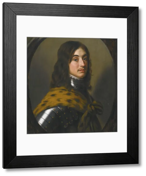 Framed Print : Portrait of Prince Maurice of the Palatinate Framed Print : Portrait of Prince Maurice of the Palatinate