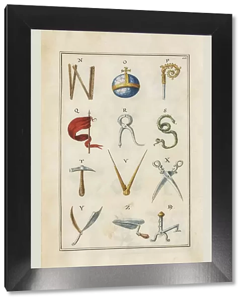 Alphabet. Private Collection