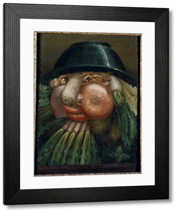 Framed Print : Vegetable Gardener Framed Print : Vegetable Gardener