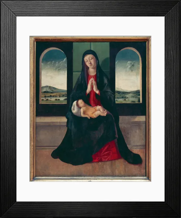 Framed Print : Virgin and child Framed Print : Virgin and child