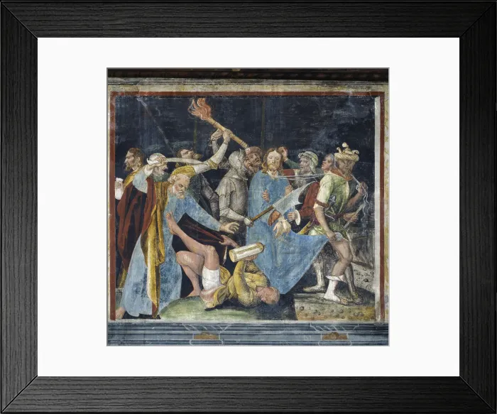 Framed Print : Scene from the Life of Christ Framed Print : Scene from the Life of Christ
