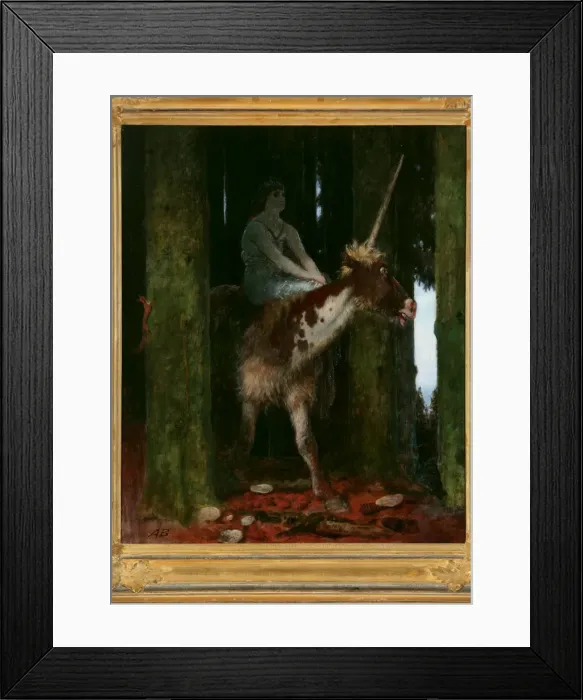 Framed Print : Silence of the forest Framed Print : Silence of the forest