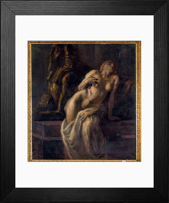 Framed Print : Thanatos. Found in the Collection of National Museum, Poznan Framed Print : Thanatos. Found in the Collection of National Museum, Poznan
