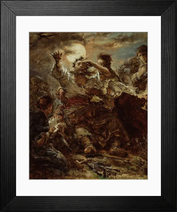 Framed Print : Wernyhora. Found in the Collection of Muzeum Narodowe, Warsaw Framed Print : Wernyhora. Found in the Collection of Muzeum Narodowe, Warsaw