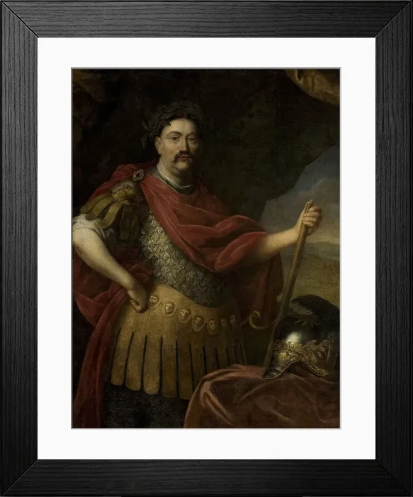 Framed Print : Portrait of John III Sobieski (1629-1696) Framed Print : Portrait of John III Sobieski (1629-1696)