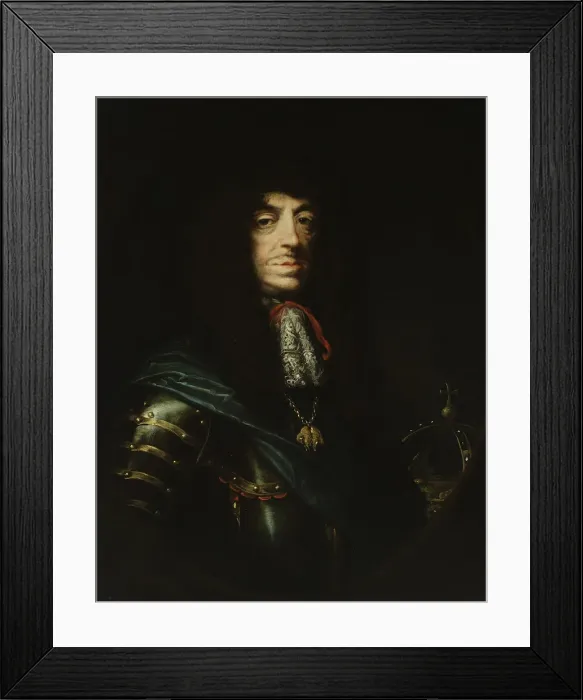 Framed Print : Portrait of John II Casimir Vasa (1609-1672) Framed Print : Portrait of John II Casimir Vasa (1609-1672)