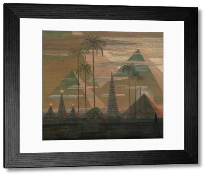 Framed Print : Sonata VII (Sonata of the Pyramids). Andante Framed Print : Sonata VII (Sonata of the Pyramids). Andante