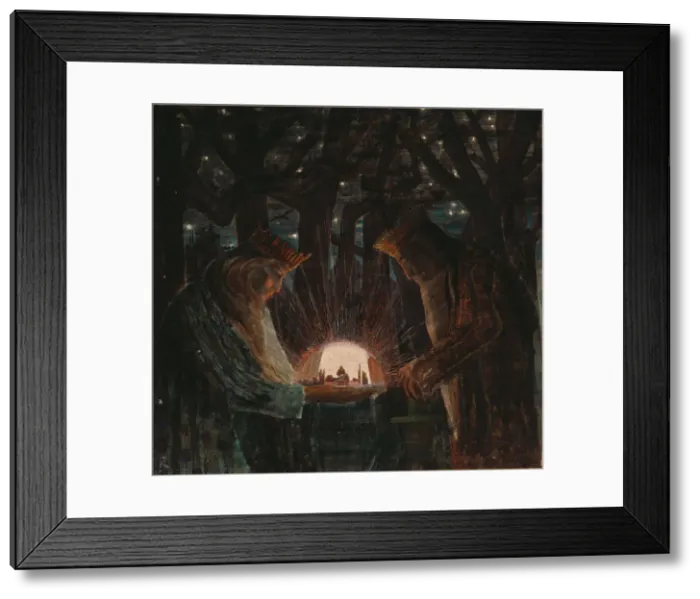Framed Print : Fairy Tale (Fairy Tale of the Kings) Framed Print : Fairy Tale (Fairy Tale of the Kings)
