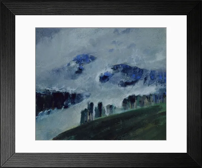 Framed Print : Mists. Found in the Collection of State M. Ciurlionis Art Museum, Kaunas Framed Print : Mists. Found in the Collection of State M. Ciurlionis Art Museum, Kaunas