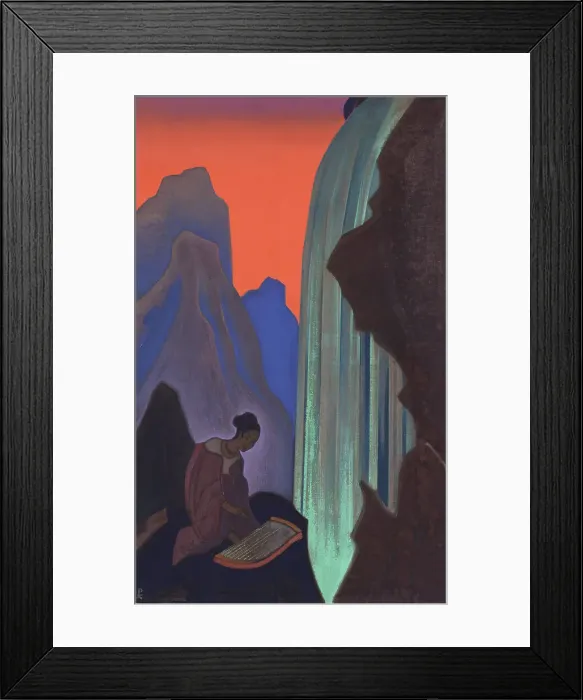 Framed Print : Song of the Waterfall Framed Print : Song of the Waterfall