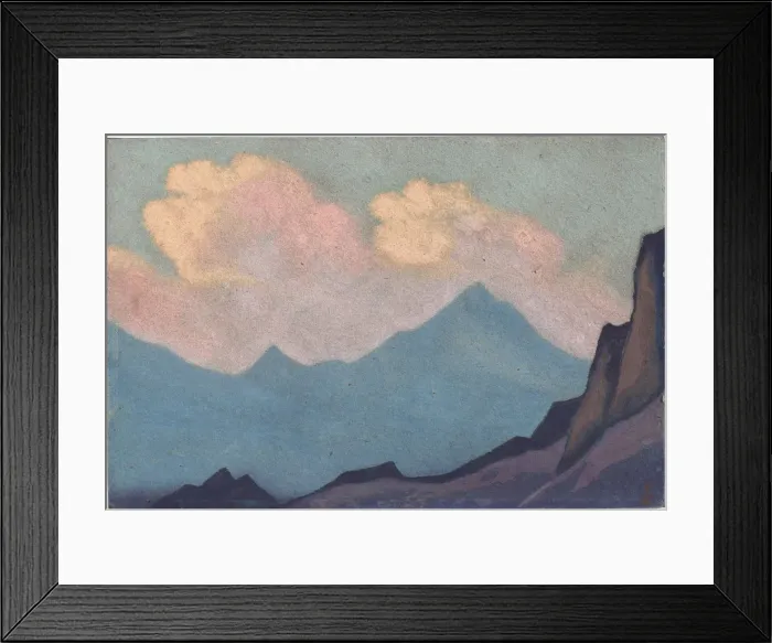 Framed Print : The Himalayas Framed Print : The Himalayas