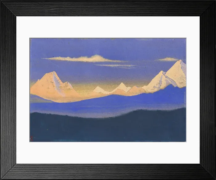 Framed Print : The Himalayas Framed Print : The Himalayas