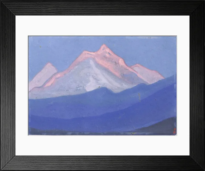 Framed Print : The Himalayas Framed Print : The Himalayas