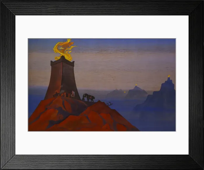 Framed Print : Flowers of Timur (Victory Lights) Framed Print : Flowers of Timur (Victory Lights)