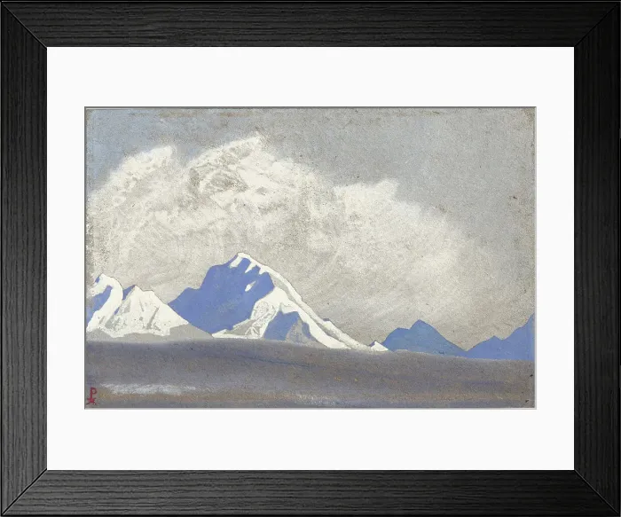 Framed Print : The Himalayas Framed Print : The Himalayas