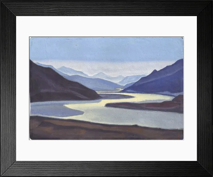 Framed Print : Brahmaputra Framed Print : Brahmaputra