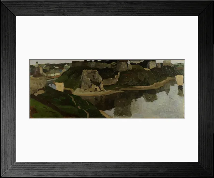 Framed Print : Pskov. View of the Kremlin Framed Print : Pskov. View of the Kremlin