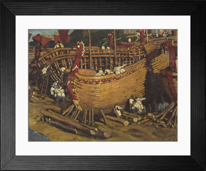 Framed Print : Build the boats Framed Print : Build the boats