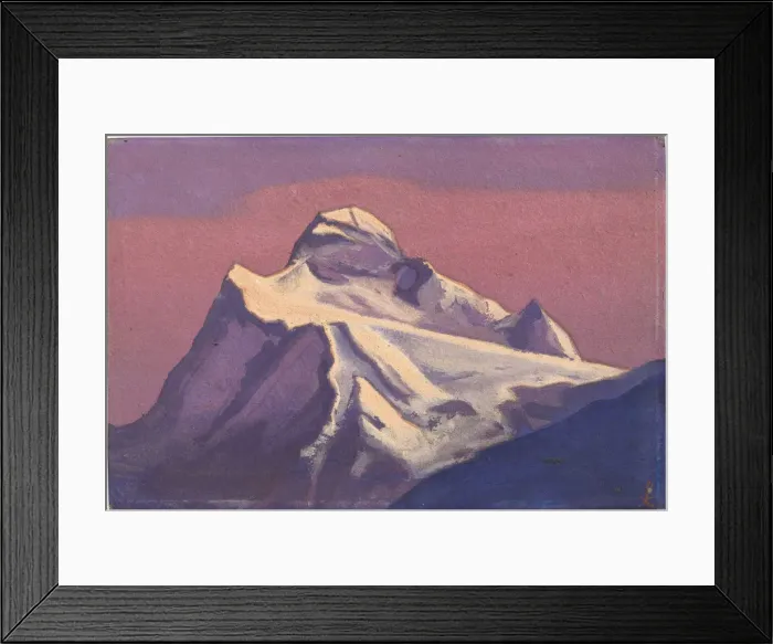 Framed Print : The Himalayas Framed Print : The Himalayas