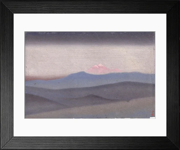 Framed Print : The Himalayas Framed Print : The Himalayas
