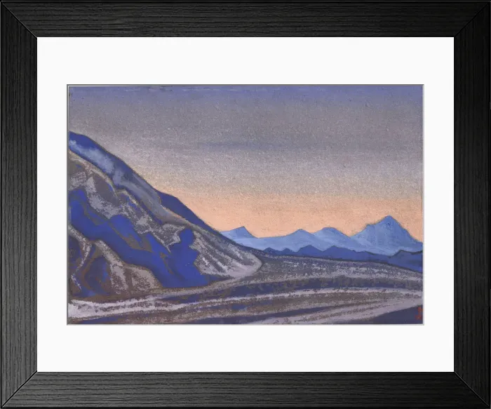 Framed Print : The Himalayas Framed Print : The Himalayas
