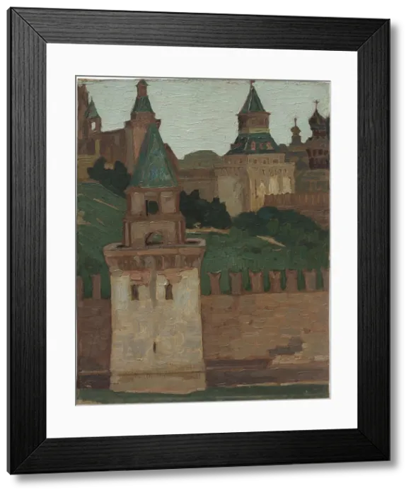 Framed Print : View of the Moscow Kremlin from Zamoskvorechye Framed Print : View of the Moscow Kremlin from Zamoskvorechye