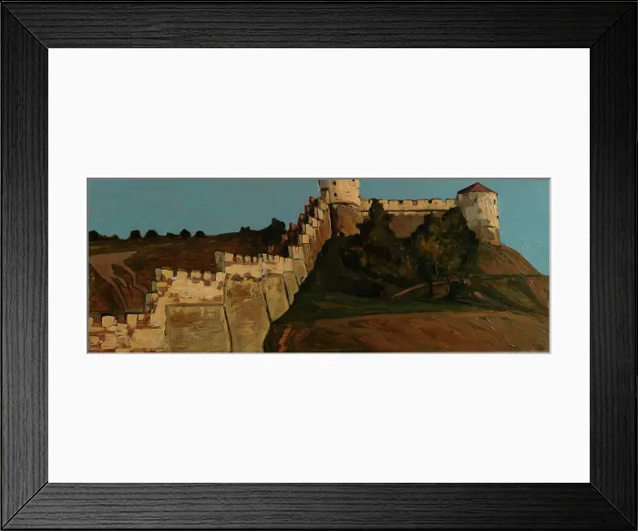 Framed Print : Nizhny Novgorod. Kremlin Walls Framed Print : Nizhny Novgorod. Kremlin Walls