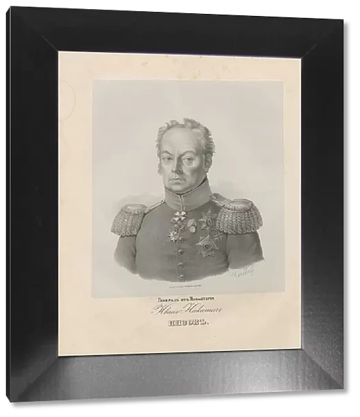 Portrait of General Ivan Nikitich Inzov (1768-1845)