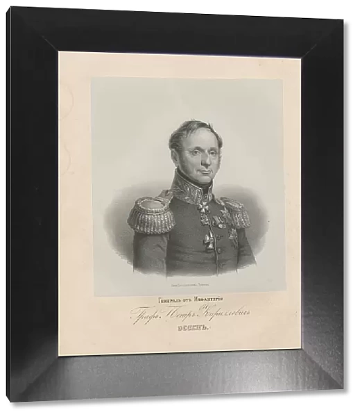 Portrait of General Peter Kirillovich Essen (1772-1844)