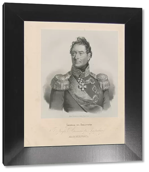 Portrait of General Alexandre Andrault de Langeron (1763-1831)