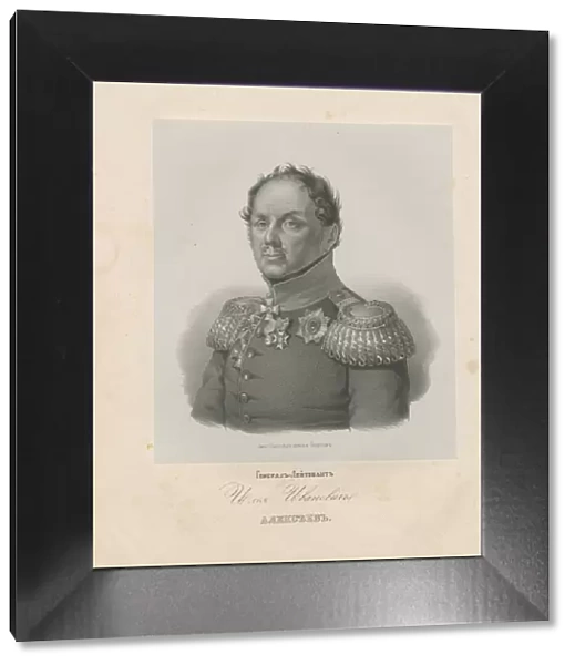 Portrait of General Ilya Ivanovich Alexeyev (1772-1830)