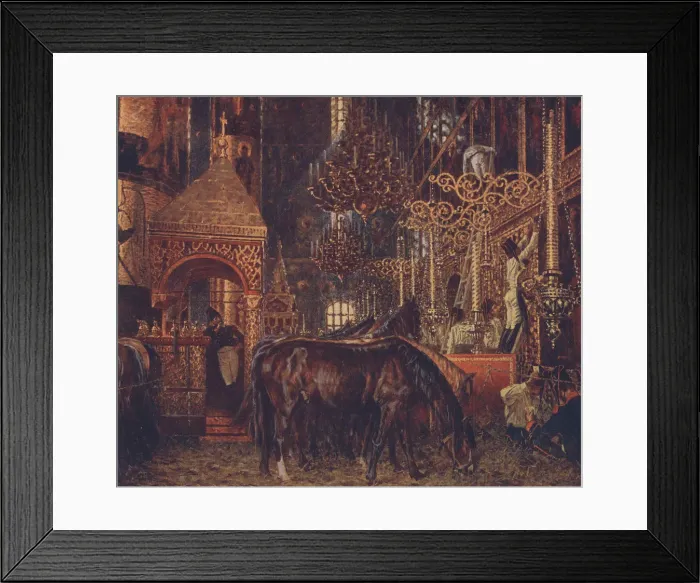 Framed Print : At the Cathedral of the Dormition in the Moscow Kremlin Framed Print : At the Cathedral of the Dormition in the Moscow Kremlin