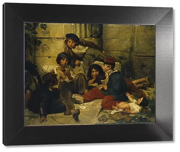Paris Street Children, 1852