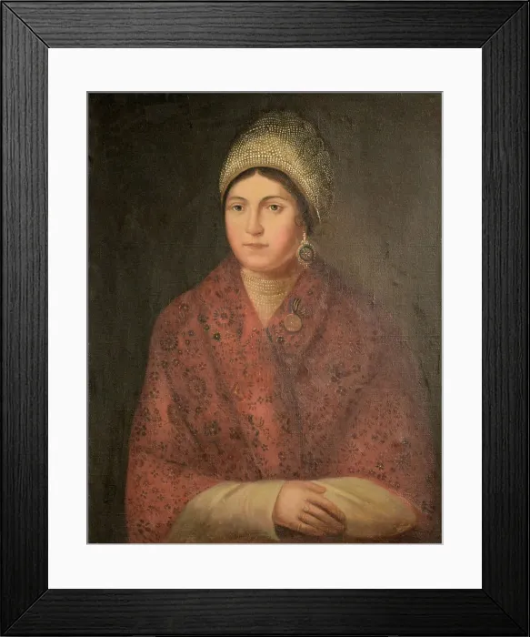 Framed Print : Vasilisa Kozhina