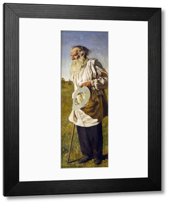 Framed Print : Portrait of the author Count Lev Nikolayevich Tolstoy (1828-1910) Framed Print : Portrait of the author Count Lev Nikolayevich Tolstoy (1828-1910)