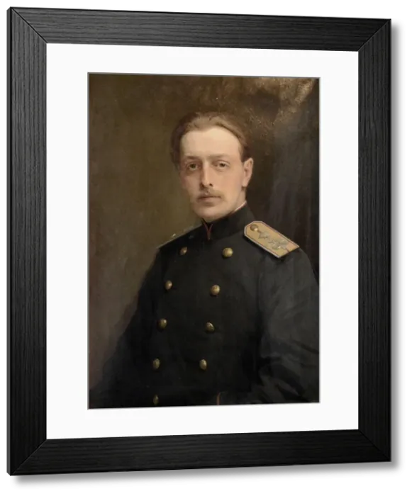 Framed Print : Portrait of Vladimir Grigorievich Chertkov (1854-1936) Framed Print : Portrait of Vladimir Grigorievich Chertkov (1854-1936)