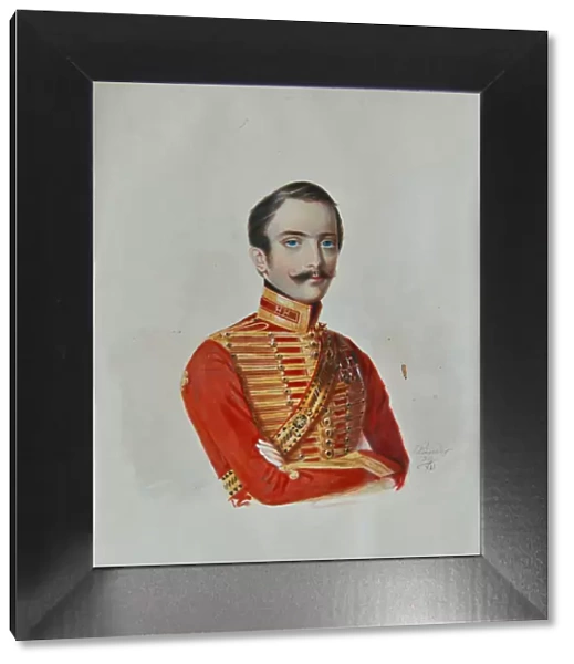 Portrait of Alexander Gavrilovich Remy (1809-1871)