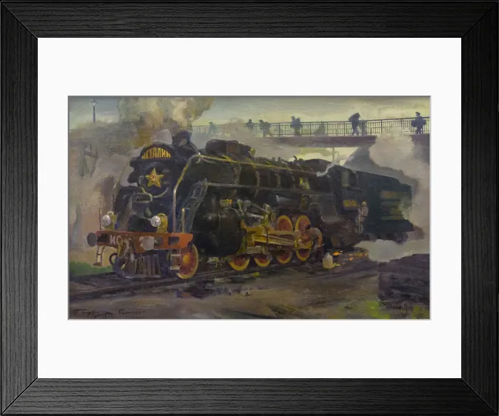 Framed Print : Locomotive IS20 Framed Print : Locomotive IS20