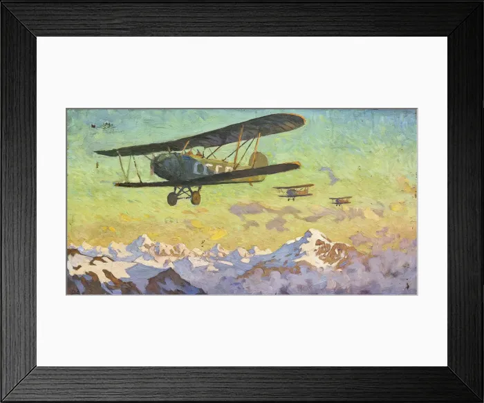 Framed Print : Overflight of the Caucasus Mountains Framed Print : Overflight of the Caucasus Mountains