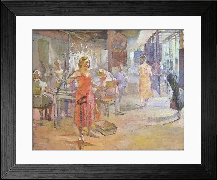 Framed Print : The electrical factory Svetlana in Leningrad Framed Print : The electrical factory Svetlana in Leningrad