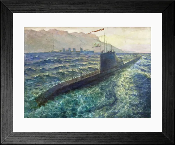 Framed Print : Submarine. Found in the Collection of State Museum- and exhibition Centre ROSIZO, Moscow Framed Print : Submarine. Found in the Collection of State Museum- and exhibition Centre ROSIZO, Moscow