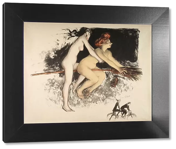 Witches. Private Collection