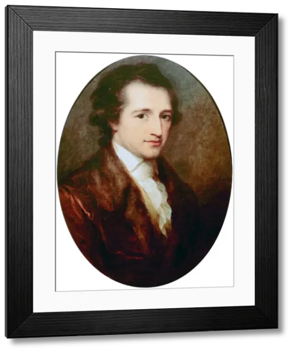 Framed Print : Portrait of Johann Wolfgang von Goethe Framed Print : Portrait of Johann Wolfgang von Goethe