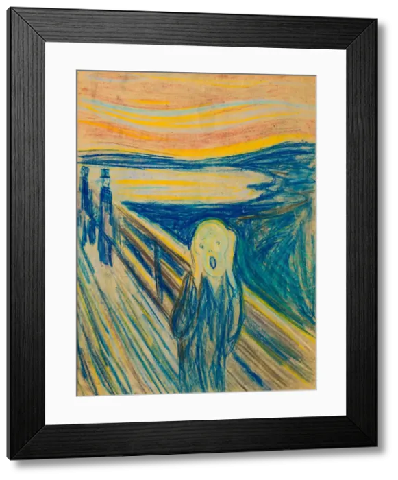 Framed Print : The Scream Framed Print : The Scream