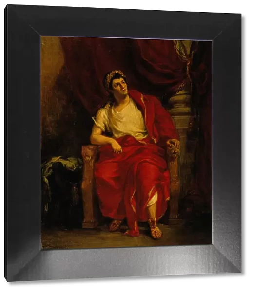 The Actor Talma as Nero in Britannicus