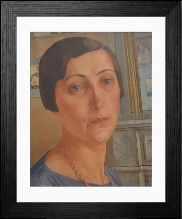 Framed Print : Portrait of Salomea Nikolayevna Andronikova (1888-1982) Framed Print : Portrait of Salomea Nikolayevna Andronikova (1888-1982)
