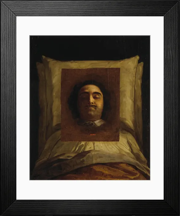 Framed Print : Peter I on His Deathbed Framed Print : Peter I on His Deathbed