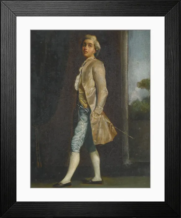 Framed Print : Portrait of Giacomo Girolamo Casanova (1725-1798) Framed Print : Portrait of Giacomo Girolamo Casanova (1725-1798)