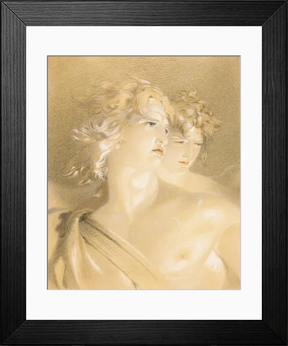 Framed Print : Satan as a fallen angel Framed Print : Satan as a fallen angel