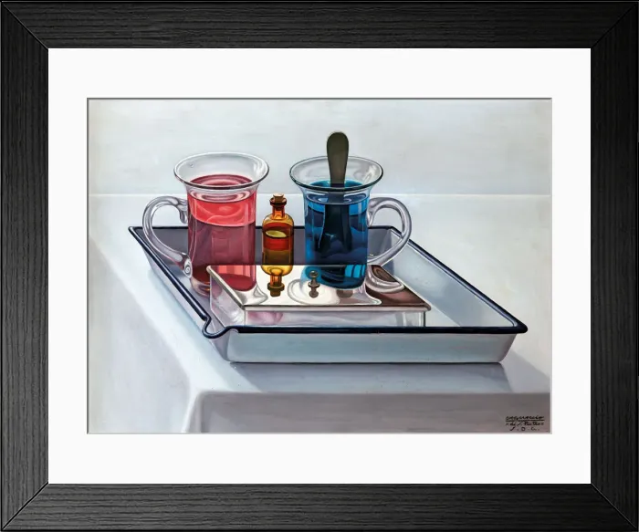 Framed Print : Play of colors